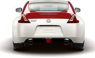 Nissan 370Z 2020 exterior back