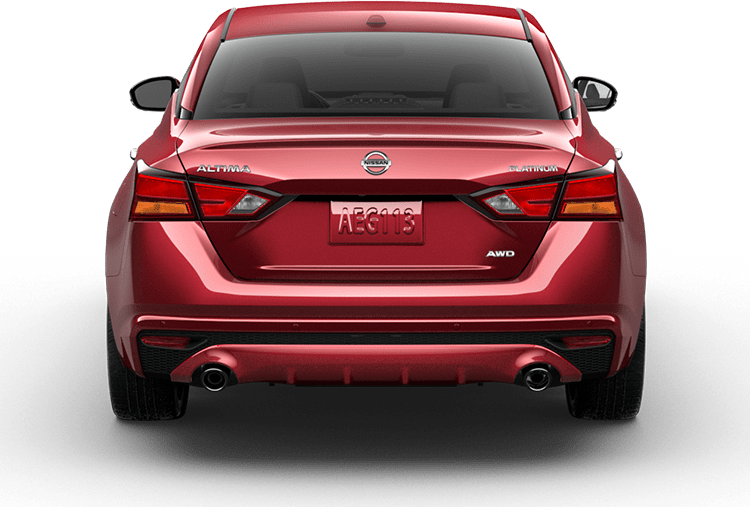 Nissan Altima 2020 exterior back