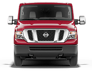 Nissan NV Cargo 2020 exterior front