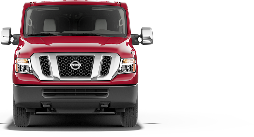 Nissan NV Cargo 2020 exterior front