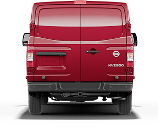 Nissan NV Cargo 2020 exterior back