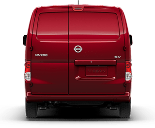Nissan NV200 Compact Cargo 2020 exterior back