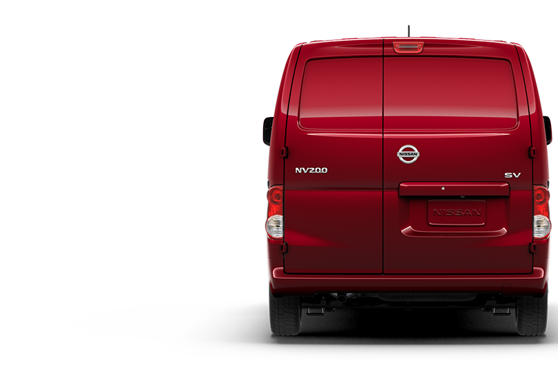 Nissan NV200 Compact Cargo 2020 exterior back