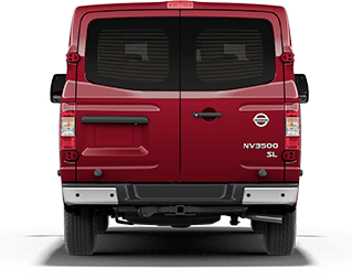 Nissan NV Passenger 2020 exterior back