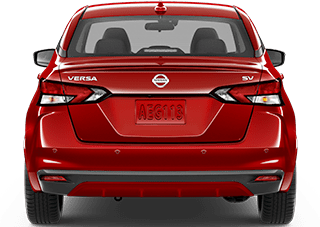 Nissan Versa 2020 exterior back